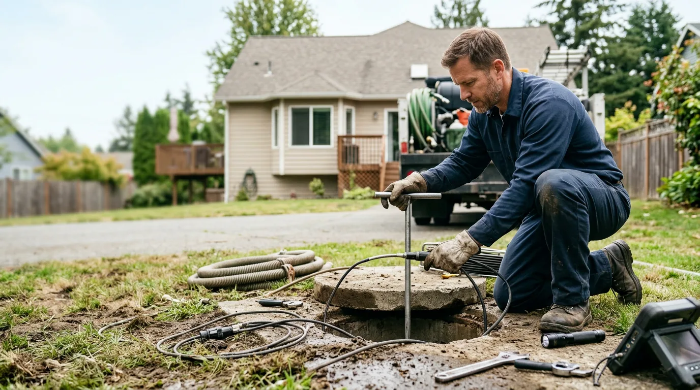 Septic Tank Pumping in Montezuma, NC